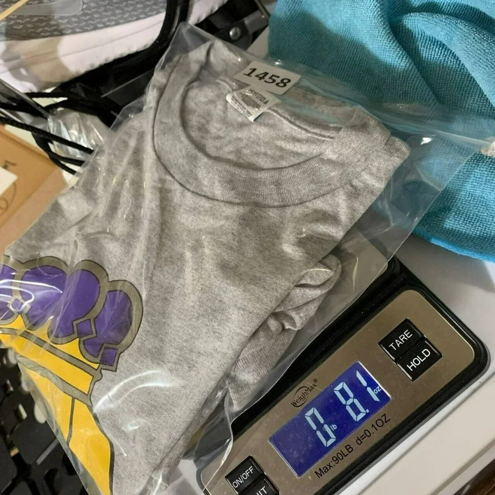 Lebron James Los Angeles Lakers NBA‎ XL Pacific Pullover Sweater Gray New Youth